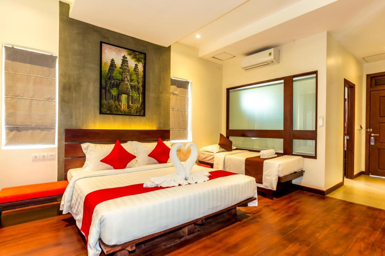 Coolland Residence & Spa Siem Reap Exteriér fotografie